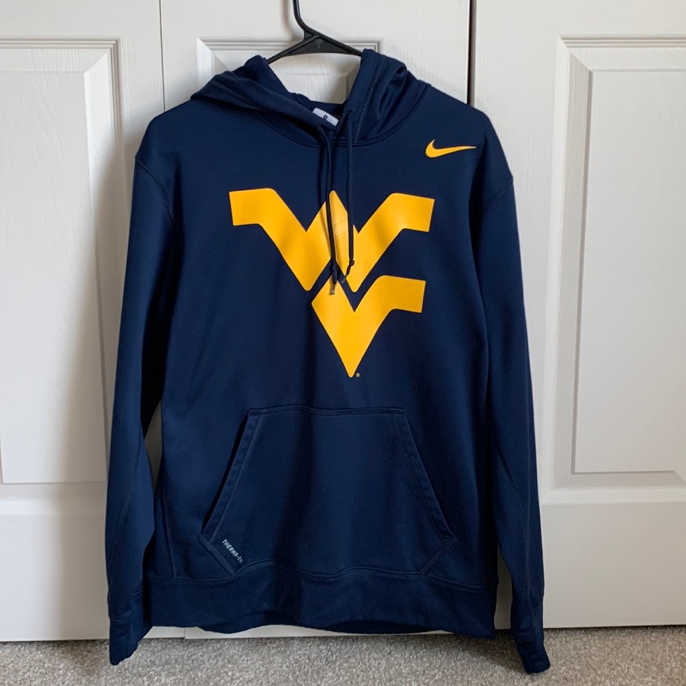 Nike Therma-Fit WVU Hoodie